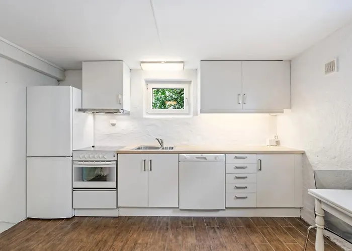 公寓 Valand 10 Min Walk From Center