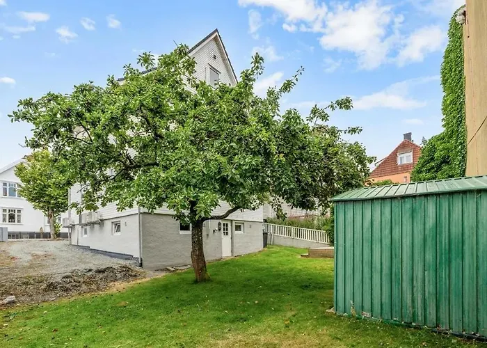 Valand 10 Min Walk From Center 公寓 斯塔万格